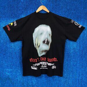 Asap Rocky Dont Be Dumb Tour Rap AWGE T-shirt Size Large